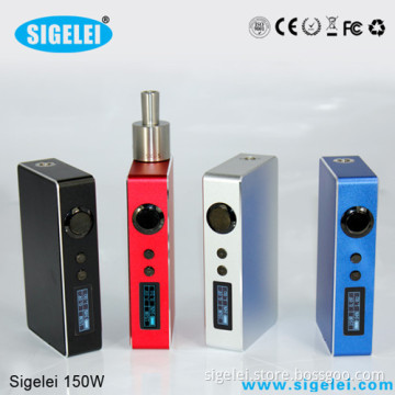 Factory Directly Sigelei Best 2015 Box Mod Electronic Cigarette